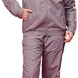 Women's Performance Polyester Truck Suit-GREY-picture-17