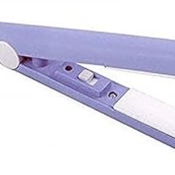 Beauty And Personal Care Professional Ceramic Plate Mini Hair Styler Straightener, Purple-image-39