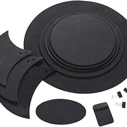 Club Bollywood®10 Pieces Drum Mutes Multipurpose for Beginners Practice Instrument Supplies| Percussion | Parts & Accessories |10 Drum Mute Pads-image-2