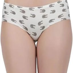 Voler Haut Seamless Strechable Catty Like Printed Panties-image-93