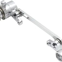 Steering Assembly Kit Upgrade Parts Fits Wl Toys 144001 124018 124019 Silver-picture-16