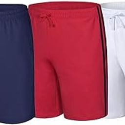 Pack of 3 Boys Polyester Shorts for Men-image-50