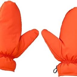 CALANDIS™ Down Mittens for Men Women Snow Mittens for Snowmobiling Snowboarding Biking Orange | Gloves & Mittens | Clothing | Winter Sports-image-53