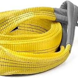 Heavy-Duty Polyester Webbing Sling Lifting Belt – Material Handling Strap for Warehouse & Logistics | Load Securement & Lifting Aid – High Strength & Durable (3Ton - 3Mtr)-image-46