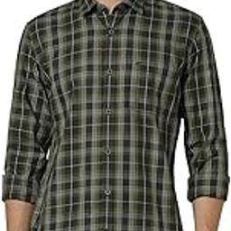 Men's Checkered Casual Everyday Full Sleeve Shirt | 100% Cotton-image-18
