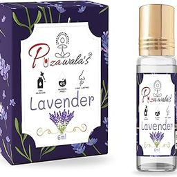 Puzawala's Lavender Itra 6ml Pure Lavender ittar/attar Alcohol Free Long Lasting Fragrance Roll On Perfume Unisex Men Women itr Use Personal Pooja Prayers Gifting-image-17
