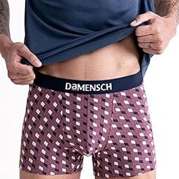 Men Cotton Trunks-image-79