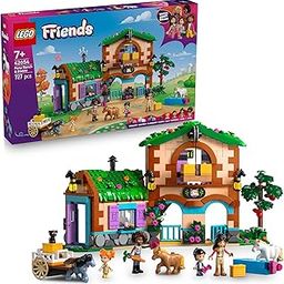 LEGO Friends Pony Ranch & Stable Building Set, Horse Toy Playset 42654 Building Blocks Toys for 7+ Gift for Boys and Girls-0