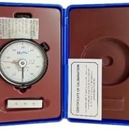 OUTIL® Shore A Durometer Hardness Tester with Calibration Certificate | Rubber & Plastic Hardness Gauge | Analog Dial Type | Portable Tool with Carry Case for Lab, Industrial & Workshop Use-image-20
