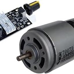 SP Electron 12V Johnson DC 15000RPM Multi-Purpose High Speed Torque Motor for Pcb Drill with SEN51 PWM DC 6V 12V 24V 28V 3A Motor Speed Regulator-18