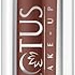 Lotus Makeup Ecostay Matte Lip Lacquer Rustic Brown, Brown, 4 g-18