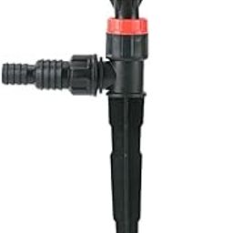 Jorex Mart Automatic Garden Sprinkler 360 ° Rotating Adjustable Round 3 Arm Lawn Water Sprinkler for Watering Garden Plants/Pipe Hose Irrigation Yard Water Sprayer pack of -2-image-84
