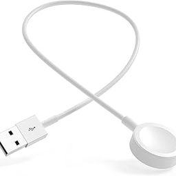 USB iWatch Charger Compatible with Apple Watch Charger,Fast Charging Cable for iWatch Series 9 8 7 6 5 4 3 2 SE/2, Wireless Magnetic Charging Cord[Portable]-image-54