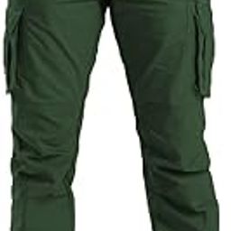 Reoutlook Pathaan Mens Cargo Belt Trousers-image-52