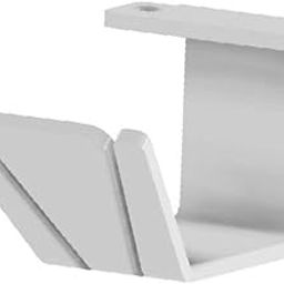 myl HPHC Headphone Under Desk Mount Stand Hanger/Holder Metal (Black) Headphone Stand Screw Type (Black) (Pack of 1, White)-image-71