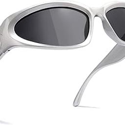 Wrap Around Fashion Sunglasses for Men Women Trendy Swift Oval Dark Futuristic Sunglasses Shades Glasses Eyeglasses-picture-40