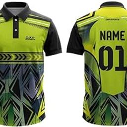 Dika Sports Custom Name Number Cricket Player Jersey t-Shirt for Men | 2 Year to 5XL-image-54