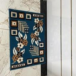Hajisamad Carpet Acrylic Anti Skid Home Decor Rectangular Set of 2 Doormats (40x60CM Multi Color)-image-95