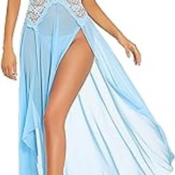 Women Teddy Bikini Free Size Sexy Babydoll Nightwear Lingerie Swimming Party Swimwear Beachwear Sheer Honeymoon Valentine Special Night Wedding Lingerie Babydoll for Women Lace-image-106