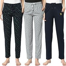 Regular Fit Women Trackpants(Pack of 3-MACK632265)-image-10