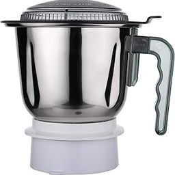 Maharani Flat Jar (1 Liter) Compatible for Sujata Mixer Grinder-picture-10
