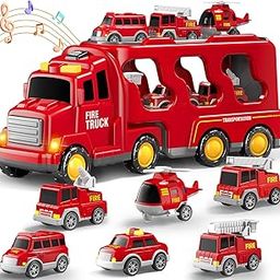 Beby Buty 7 in 1 Fire Truck Toys-image-83