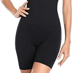 Women's Spandex & Nylon Waist Shapwear(FIT to : 30 to 38) Women Waist Slimming Shapewear Tummy Control Tucker with Anti Rolling Strip Underwear Shapewear-image-93