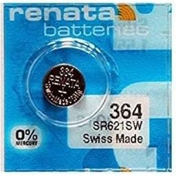 MICROUSB Compatible with Renata 364 AG1 SR621SW Silver Oxide Button Cell Non-Rechargeable Battery (Diameter: 6.8 mm X Height: 2.1 mm) (Pack of 5)-image-67