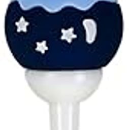 DIVRISHI Enterprises Toothbrush for Kids with Extra Microfiber Soft Bristles for 2-7 Years Old Children Boys and Girls Toothbrush (Blue, One Size)-image-75