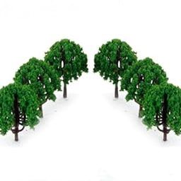 Meadawgs®20pcs 3 inch Scenery Landscape Train Model Trees Scale 1/100|Toys & Hobbies | Model Railroads & Trains | HO Scale |0-picture-13