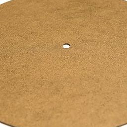 Devashri creation MDF Round 14x14 inch with A Centre Hole, Pack of 3 pcs for Resin Clock Making,for Painting,Home Decorations,Decoupage Art, Madhubani,Painting,Lippan Art,and Craft 4mm thiknesh-11