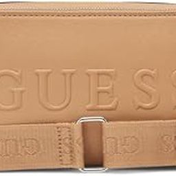 Camel Solid Haddington Mini Crossbody Bag-image-65