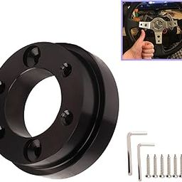 G920 Wheel Adapter, Steering Wheel Adapter Plate for Logitech G25, G27, G29, G920 70mm PCD, Compatible with 13/14 Inch Steering Wheel-picture-26