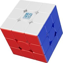 HAWKISTER Moyu Rs3M V5 2023 Magnetic Dual Adjustment 3X3 Speed Cube, Professional 3X3X3 Puzzle Cube Stickerless Rs3M V5 Magnetic Cube (Magnetic Dual Adjustment), For Kid-4