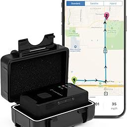 Amcrest IP67 Water-Resistant Magnetic Case for Amcrest 4G LTE GPS Tracker (AM-GL300W-4G), for Vehicles, Cars, Trucks (AM-GL-HM3G-V3)-20