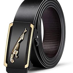 Vegan Leather Belt for Men | Black | Formal/Casual-image-38