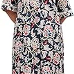Woman Green Oversized Floral Print Sleeve Lace Co-Ord Set-image-30