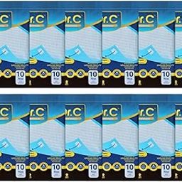 LADY HAWK (10X12 Packs=120 Sheets) Dr C Disposable Baby Underpad Changing Mat Pad Liners Bed Pad for Newborn Baby Kids with 4 Non Slip Tape– Soft Superior Absorbency Hypoallergenic Underpad 60x90-image-38