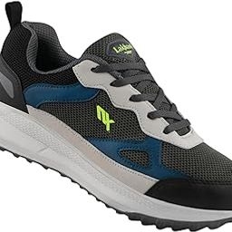 Lakhani aashirwad Plush Running, Jogging, and Workout Training & Gym Shoes for Men | Comfortable Shoes with Memory Foam Insole, Knitted Upper, Lace Up Closure, and Anti-Slip Outsole-image-89