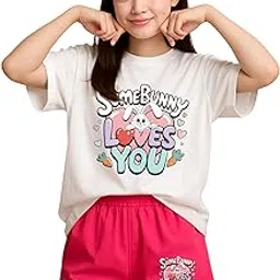 my swag Trendy Printed Sleepwear Set for Girls and Women | Cotton Night Suit Set with Relax Fit T-Shirt and Shorts-picture-11