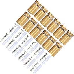 Standoff Screw, Wall Mount Screws Firm Fixing Fastener Stainless Steel Wide Application for Home-picture-19
