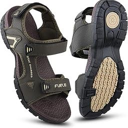 Sandals & Floaters for Mens & Boys Comfortable & Lightweight Dailywear, Anti-Skid Flexible & Breathable for Running, Walking Stylish Casual Sandal For Gents (Rambo-04)-image-92