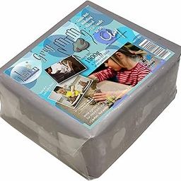 La Jarden Sculpting clay (1.9 Kg), Natural Clay for Art and Craft - Fine motor skills | Clay for Modelling, Ganesha Clay, Shilpkar Clay, Mouldit, Mould it clay, Air Dry Clay for Jewellery Making, Lippan Art Clay, Tarracotta Clay, DIY 3D model-image-4
