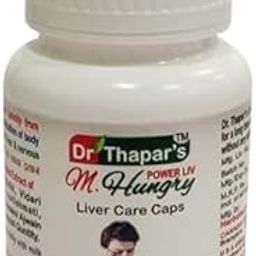 Dr. Thapar's I M HUNGRY LIVER CARE 60 Capsule 500 mg-image-84