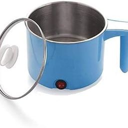 Raja Meldi Enterprise Multi-Purpose Cooker Mini Electric Steamer Pots Cook Noodles Boil Water, Prepare Eggs, Tea, Rice For Kithen Office And Travel Use (1.5 Litre – Multicolour)-19