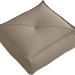 Enakshi (LABEL) Creations Floor Pillow Decorative Square Floor Cushion for Balcony Indoor Outdoor Yoga Dark GrayHome & Garden|Furniture|Ottomans Footstools & Poufs-image-85