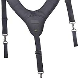 Work Suspender Y Shape 3 Loops Heavy Duty Framers Tool Belt Suspenders | Clothing Shoes & Accessories | Mens Accessories | Suspenders Braces-10