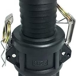 HEAVENGLOW Ton Barrel Joint 60mm Inner Coarse Tooth 2'' male + women Adapter 50mm-image-32