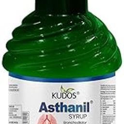 Kudos Asthanil Syrup 250 ML- Helps in Respiration-picture-20