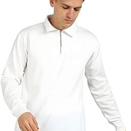 Regular Fit Men's Half Zipper Sweat Shirt|Full Sleeve Boys Half Zipper Hoodie|Winter Wear for Unisex Hoodie-picture-5